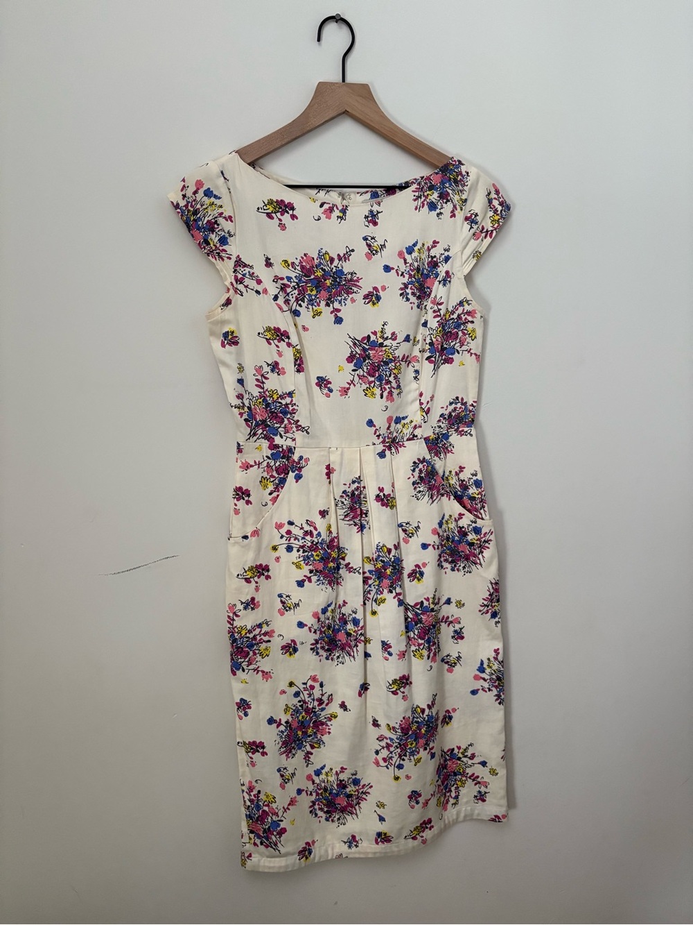 People Tree Floral Dress circa 2014